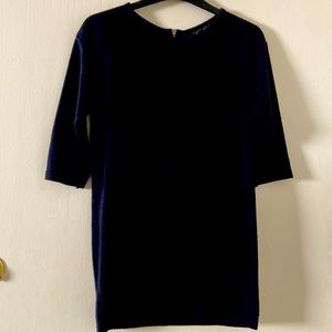 Little black dress from TOPSHOP